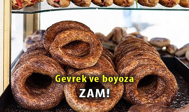 İzmir’de Gevrek Fiyatlarına Yüzde 25 Zam!