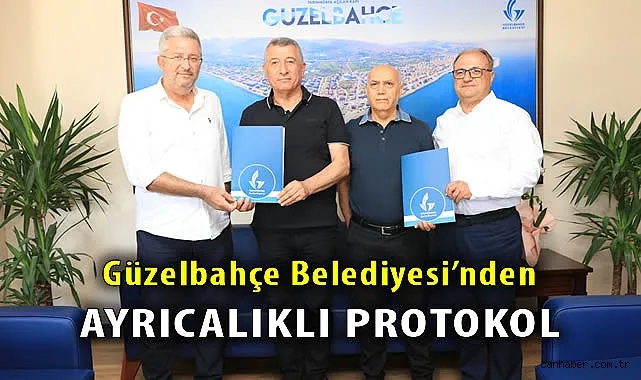 GÜZELBAHÇE SAĞLIK PROTOKOLLERİ HAYATA GEÇİYOR