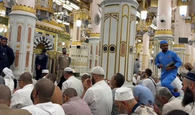 Hacıların Cennet Bahçesine Özlemi