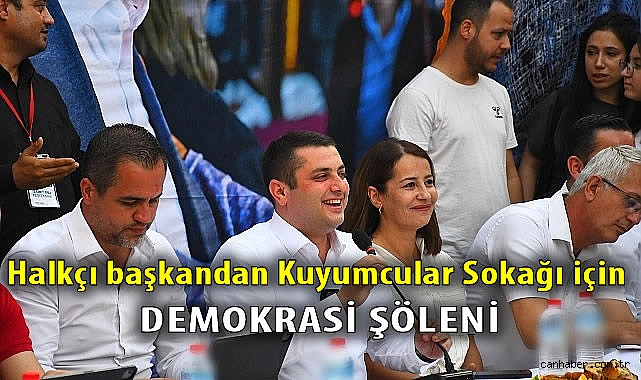 Başkan Demir’den Torbalı’da Kuyumcular Sokağı’na Müjde!