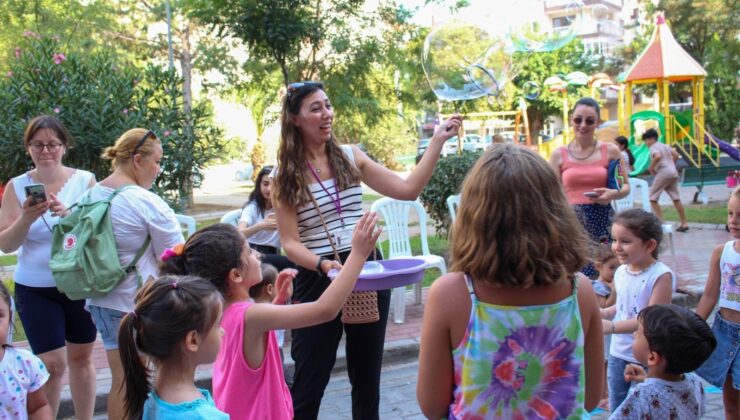 Karşıyaka’da sokaklar şenleniyor