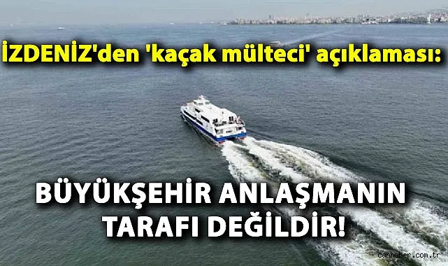 İZDENİZ Gemisi Midilli’deki Mültecileri Türkiye’ye Getiriyor mu?