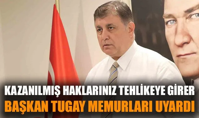 İzmir Belediye Başkanı Sosyal Denge Tazminatı Uyarısı