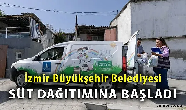 İzmir Büyükşehir Belediyesi’nden Süt Kuzusu Projesi: Sağlıklı Nesiller için Çalışmalar Devam Ediyor