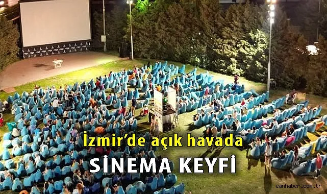 İzmir Yazında Ücretsiz Sinema Keyfi