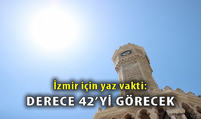 İzmir’de Sıcaklık Artışı: Yaz Geliyor!