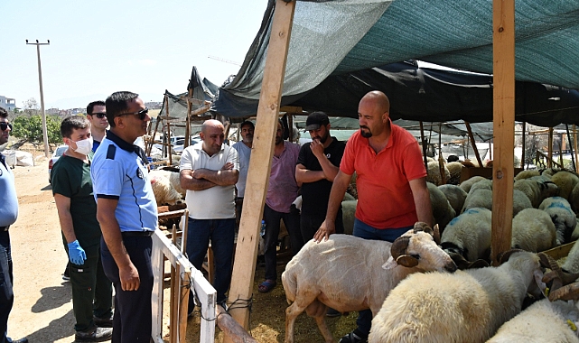 Karabağlar’da Kurban Bayramı’na Hazırlık!