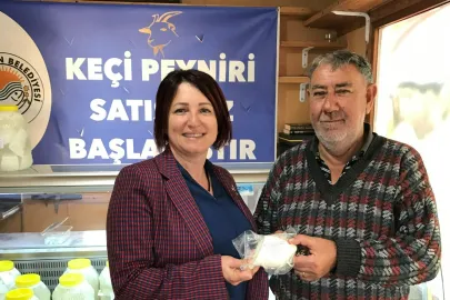 Karaburun’da Kopanisti Peyniri Marka Tescilli!