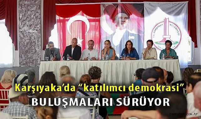 Karşıyaka Belediyesi’nden Vatandaş Buluşması!