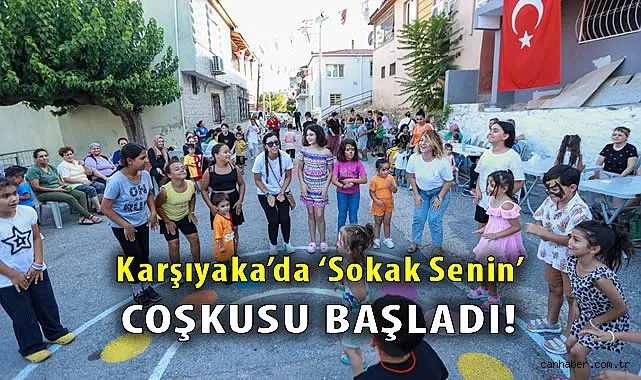 Sokak Senin: Karşıyaka’da Renkli Buluşma!