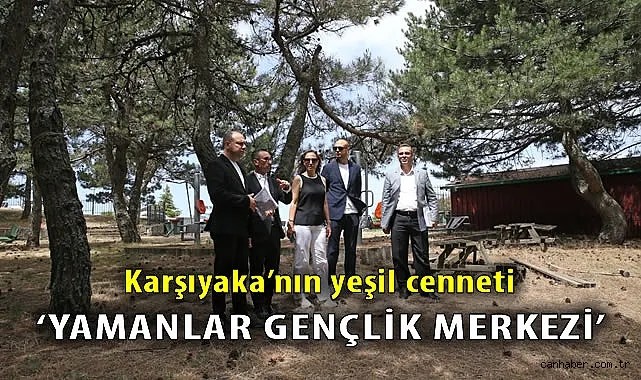 Yamanlar Gençlik Merkezi’nde Doğayla Buluşma Keyfi!