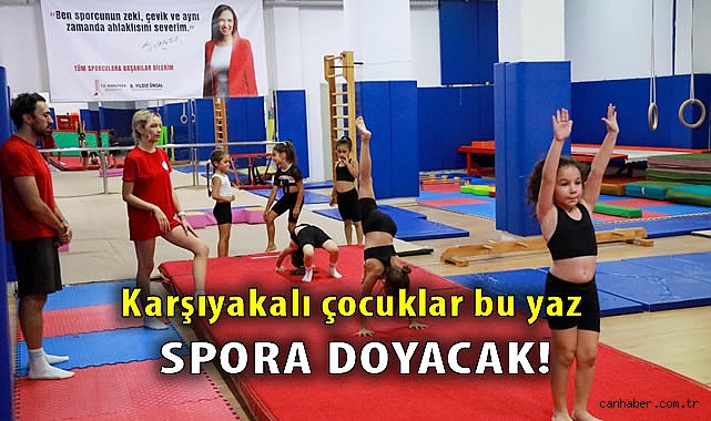 Karşıyaka Belediyesi’nden Yaz Spor Okulları! Sporla dolu tatil imkanı