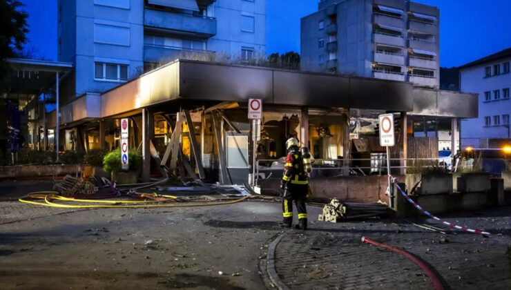 Kapalı otoparkta patlama: 2 ölü, 11 yaralı