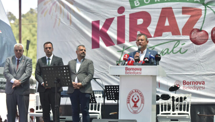 Genel Başkan Özgür Özel: Bornova’da Köylere Yönelik Büyük Projeler!