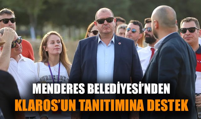 Menderes Belediyesi’nden Klaros Bilicilik Merkezi’ne Renkli Tanıtım Etkinliği!