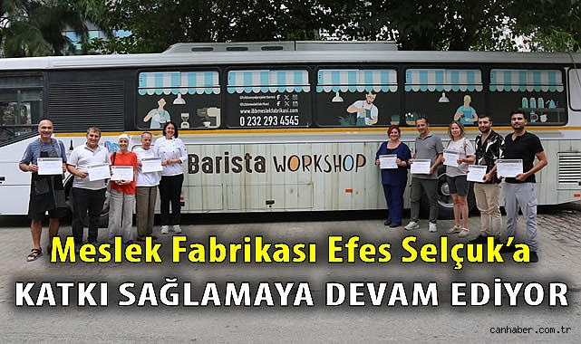 24 Kişi Barista Sertifikalarını Aldı