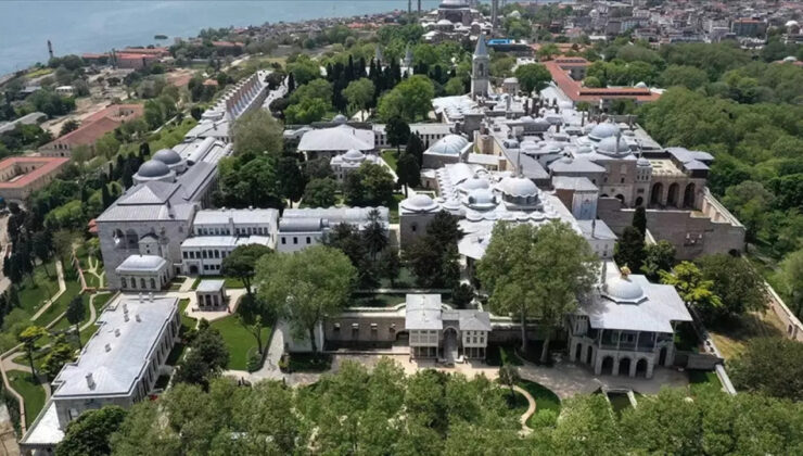 Milli Saraylar Bayram Tatilinde Dikkat Çekti