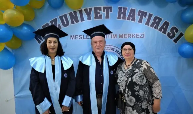 55 Yılın Hayali Gerçek Oldu: Lise Mezunu 71 Yaşındaki Vatandaşımız!
