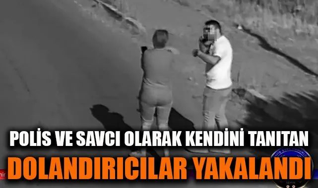 Seferihisar’da 1 Milyonluk Dolandırıcılık Operasyonu!