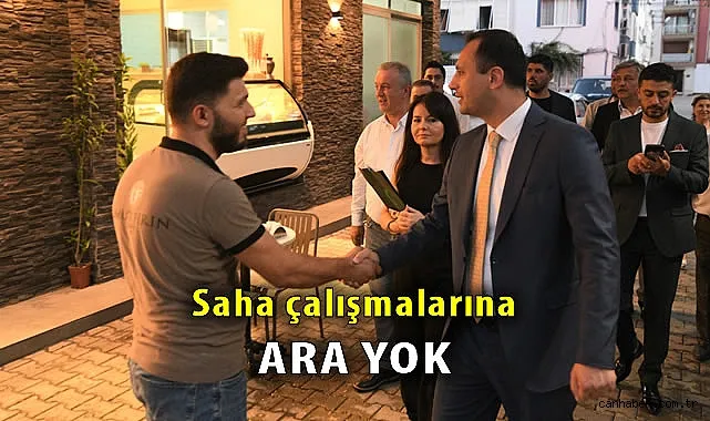 Başkan Eşki, Koşukavak Mahallesi’ni Ziyaret Etti!