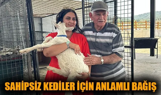 Muthat Akçam’dan Sağlıklı Mama Bağışı!