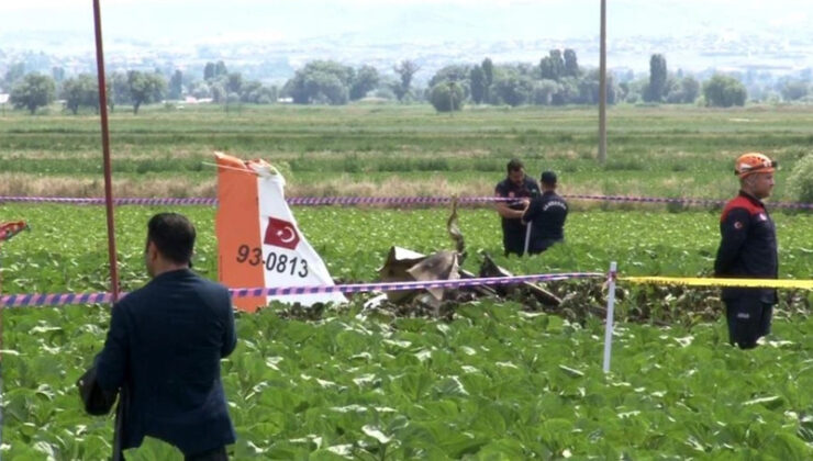 Kayseri’de Kaza Kırıma Uğrayan Uçakta 2 Pilot Şehit