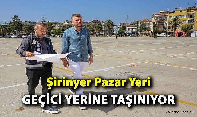 Şirinyer Pazar Yeri Yenilendi, Esnaf Yer Değişikliğine Hazır