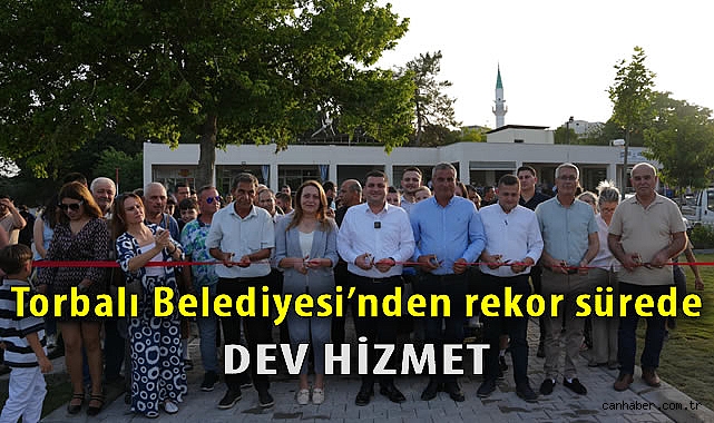 Torbalı Belediyesi’nden Pancar Mahallesine Hızlı Hizmet!