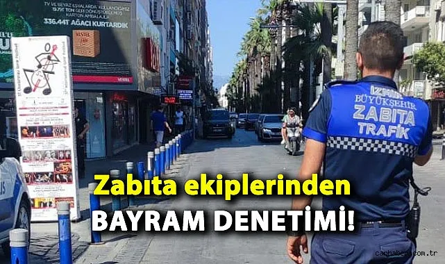 İzmir’de Kurban Bayramı Denetimlerinde Göz Açtırmadı!