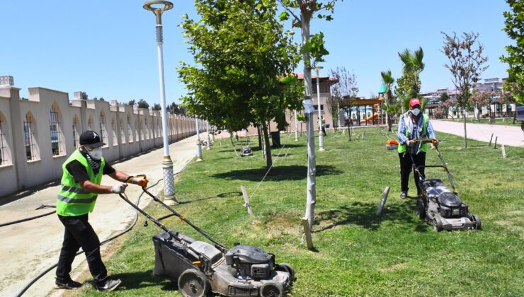 Torbalı Belediyesi’nden “İkinci Koruluk”ta hummalı çalışma