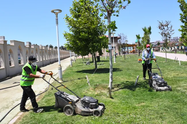 Torbalı Belediyesi’nden “İkinci Koruluk”ta hummalı çalışma