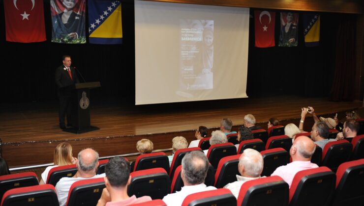 Karşıyaka, Srebrenica soykırımını unutmadı!