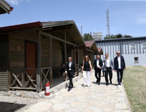 Yamanlar Gençlik Merkezi Doğaseverleri Çekiyor