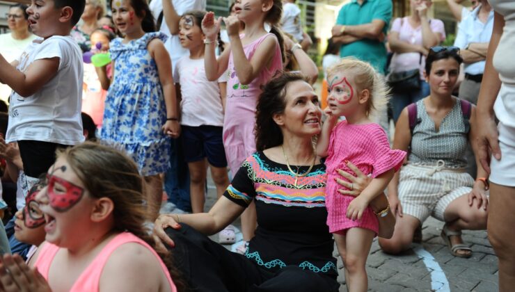 Başkan Ünsal ‘Sokak Senin’ coşkusuna ortak oldu
