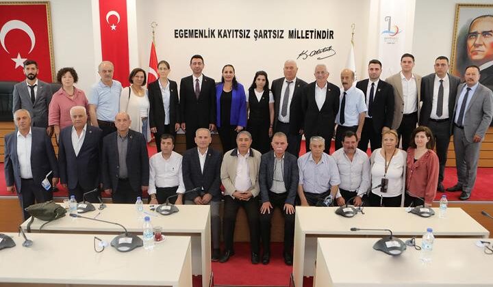 Başkan Önal, Muhtarlarla Buluştu!