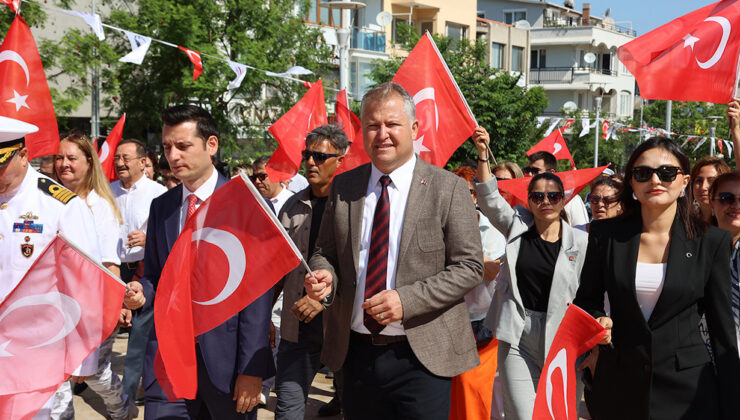 Atatürk’ün Urla Ziyareti 98. Yıl Kutlaması