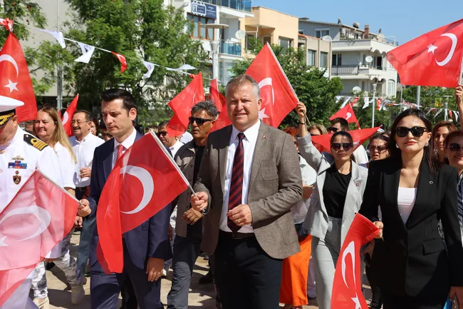 Atatürk’ün Urla Ziyareti 98. Yıl Kutlaması