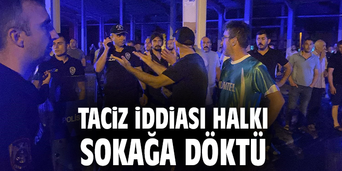 Tacizci Yabancıya Halkın Tepkisi!