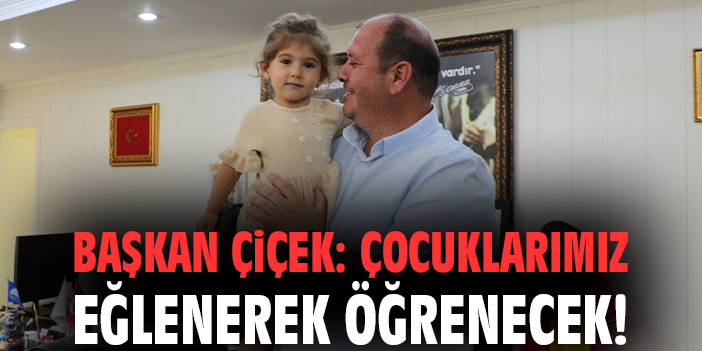 Menderes Belediyesi’nden Çocuklara Yıl Boyu Eğitim Fırsatı