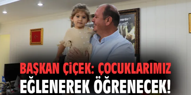Menderes Belediyesi’nden Çocuklara Yıl Boyu Eğitim Fırsatı