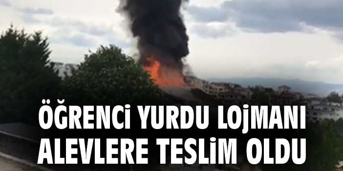 Yuvacık’ta Öğrenci Yurdunda Yangın: Anlık Müdahale Kurtardı