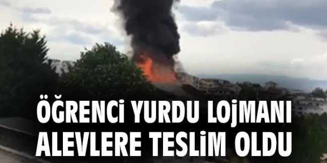 Yuvacık’ta Öğrenci Yurdunda Yangın: Anlık Müdahale Kurtardı