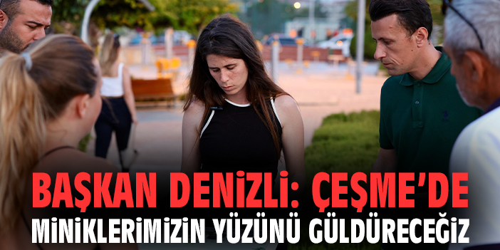 Çeşme Belediyesi’nden Miniklere Müjde: Musalla Mahallesine Yeni Kreş Geliyor!