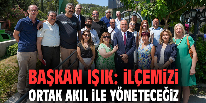 Başkan Işık Muhtarlarla Bir Araya Geldi!