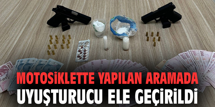Konak’ta Uyuşturucu Operasyonu: 2 Tutuklama