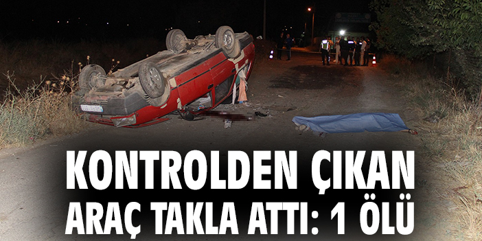 Kula’da Korkunç Kaza: Bir Genç Hayatını Kaybetti