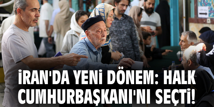 İran’da Türk kökenli başkan: Mesud Pezeşkiyan