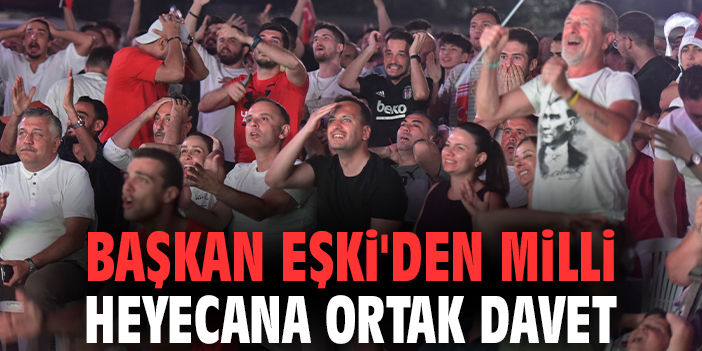 Bornova’da Dev Ekranlarla Hollanda Maçı Heyecanı!