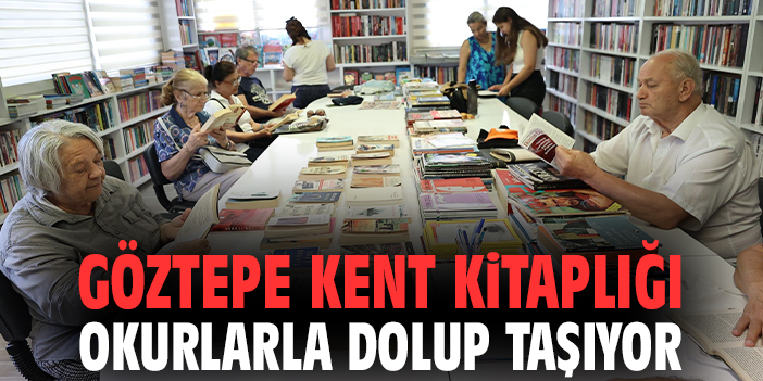 Göztepe Kent Kitaplığı: Okuma Keyfi ve Dostluklar Burada