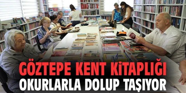 Göztepe Kent Kitaplığı: Okuma Keyfi ve Dostluklar Burada